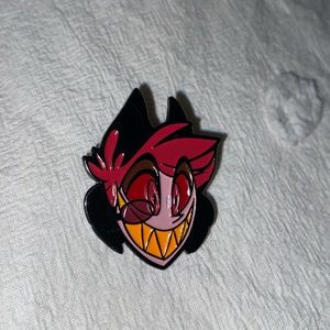 Hazbin Hotel Alastor enamel pin